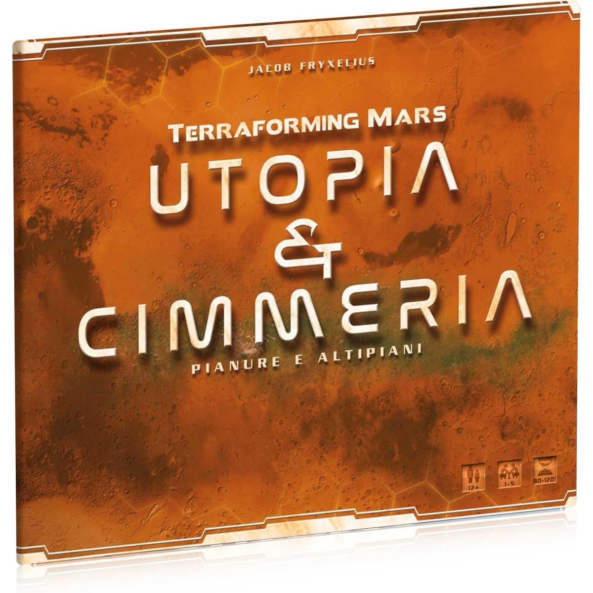 Terraforming Mars - Utopia e Cimmeria