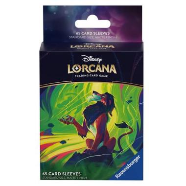 65 Bustine Protettive Sleeves Lorcana - Scar