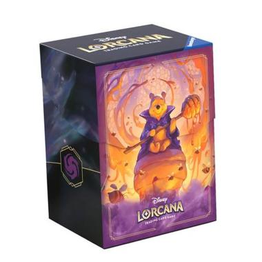 Deck Box Porta Mazzo Lorcana - Winnie the Pooh