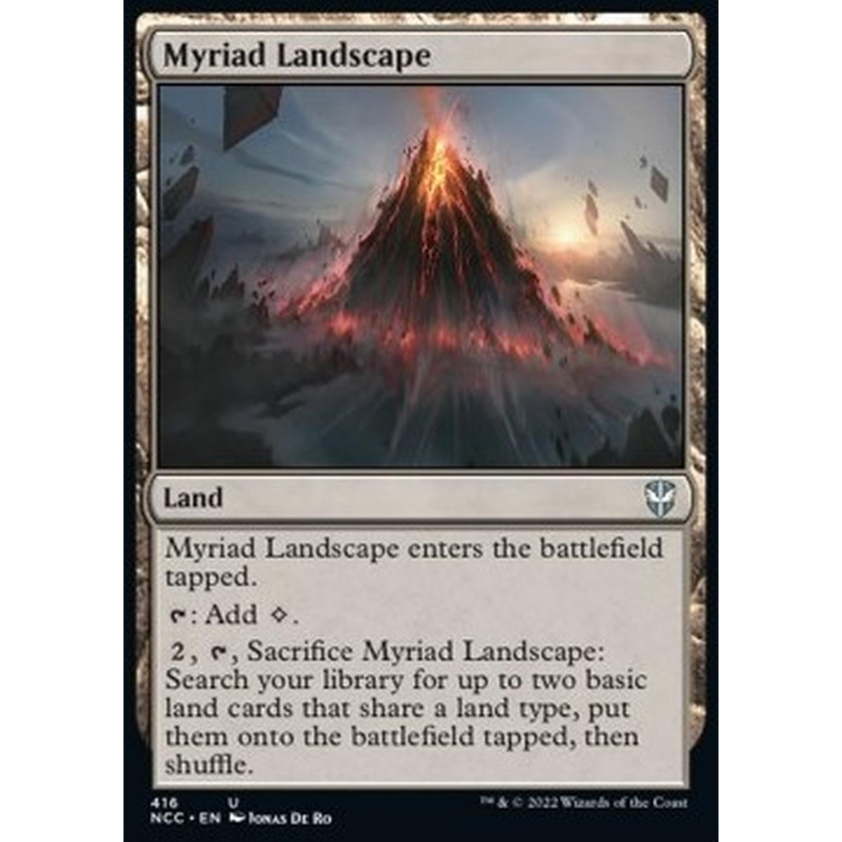 Myriad Landscape - Myriad Landscape - [NCC] [NM]