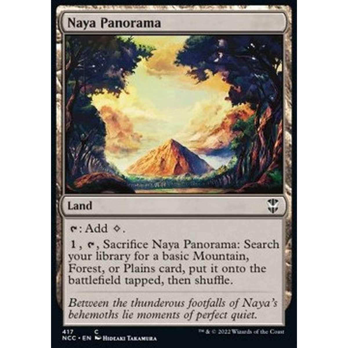 Naya Panorama - Naya Panorama - [NCC] [NM]