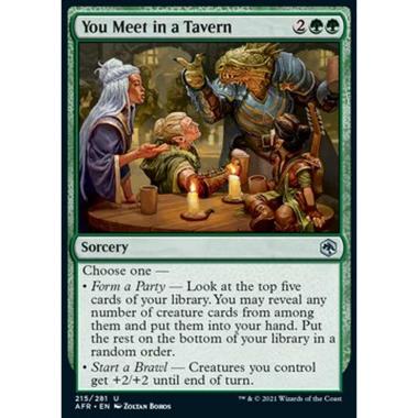 You Meet in a Tavern - You Meet in a Tavern - [AFR] [NM]