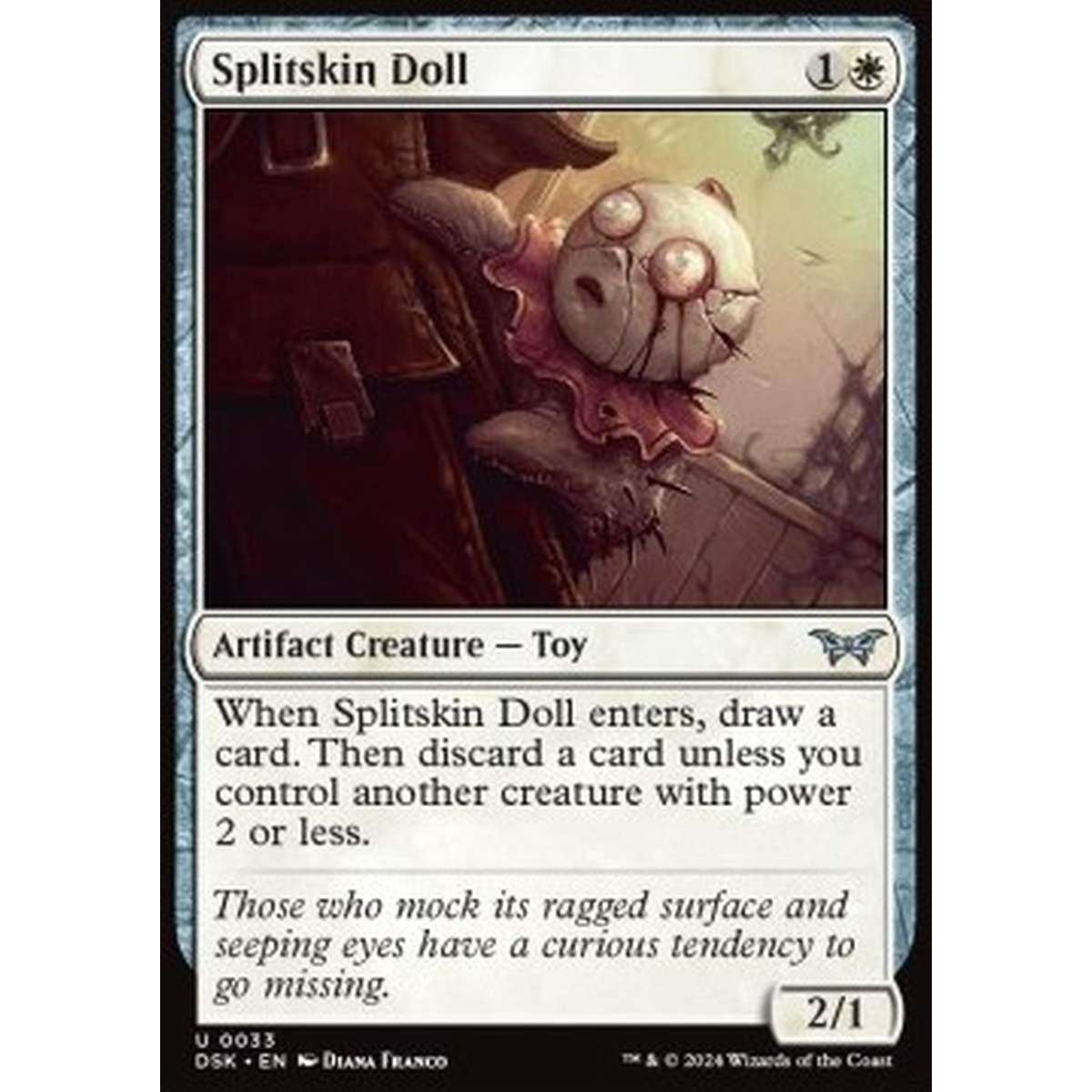 Splitskin Doll - Splitskin Doll - [DSK] [NM]