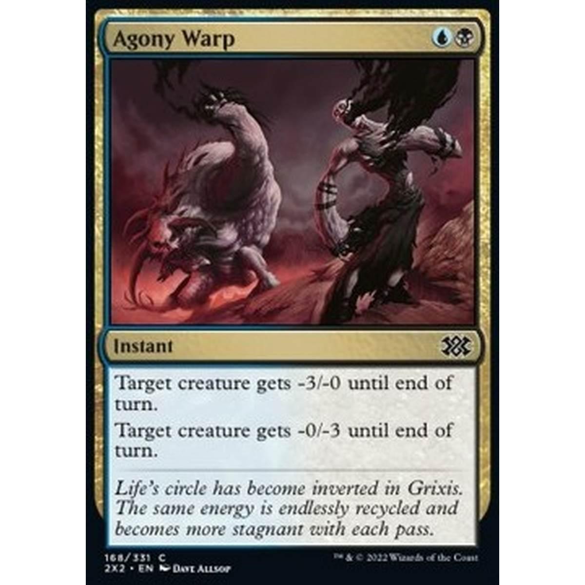 Agony Warp - Agony Warp - [2X2] [NM]