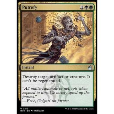 Putrefy - Putrefy - [RVR] [NM]
