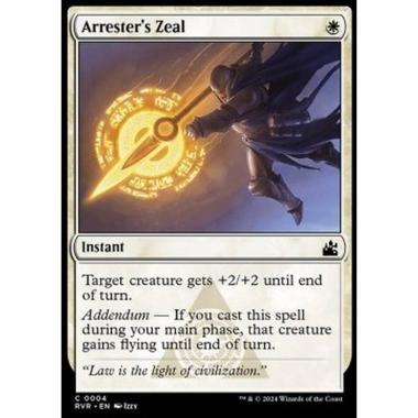 Arrester's Zeal - Arrester's Zeal - [RVR] [NM] [Foil]
