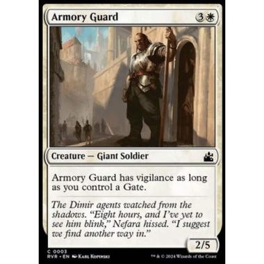 Armory Guard - Armory Guard - [RVR] [NM] [Foil]