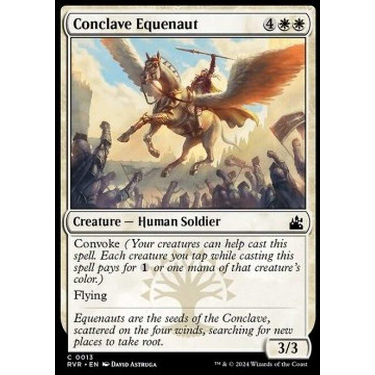 Conclave Equenaut - Conclave Equenaut - [RVR] [NM] [Foil]