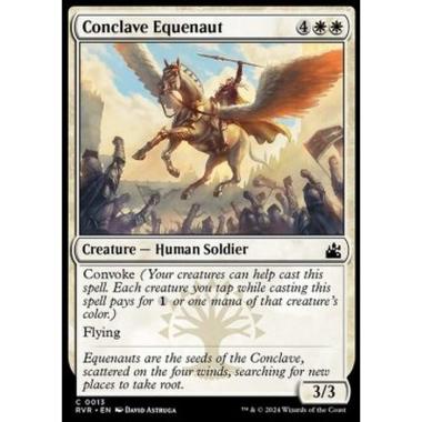 Conclave Equenaut - Conclave Equenaut - [RVR] [NM] [Foil]
