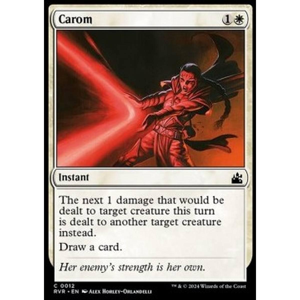 Carom - Carom - [RVR] [NM] [Foil]