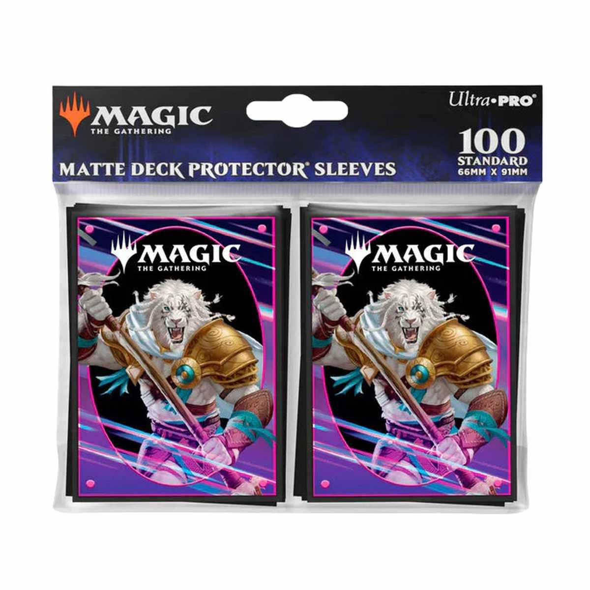 Ultra Pro 100 Sleeves Foundations - Ajani