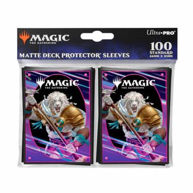 Ultra Pro 100 Sleeves Foundations - Ajani