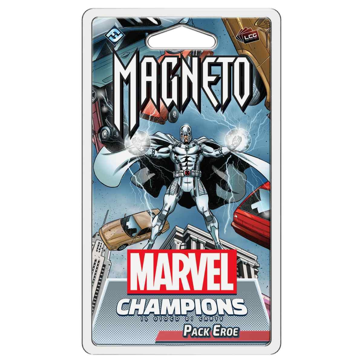 Marvel Champions LCG - Magneto - Pack Eroe