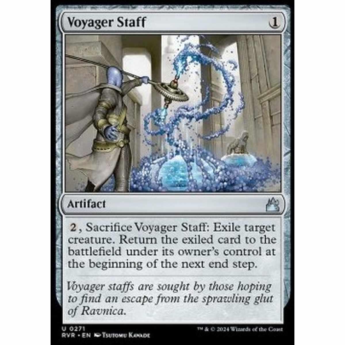 Voyager Staff - Voyager Staff - [RVR] [NM] [Foil]