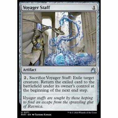Voyager Staff - Voyager Staff - [RVR] [NM] [Foil]