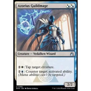 Azorius Guildmage - Azorius Guildmage - [RVR] [NM] [Foil]