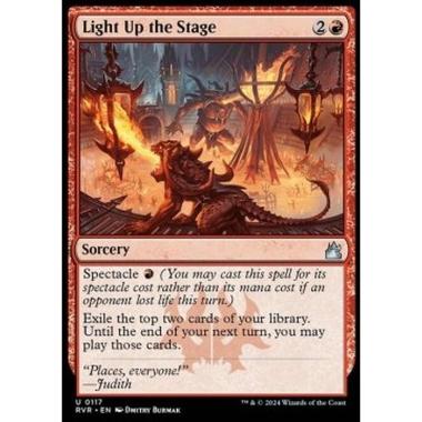 Light Up the Stage - Light Up the Stage - [RVR] [NM] [Foil]