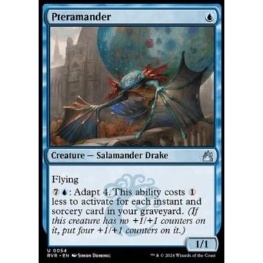 Pteramander - Pteramander - [RVR] [NM] [Foil]