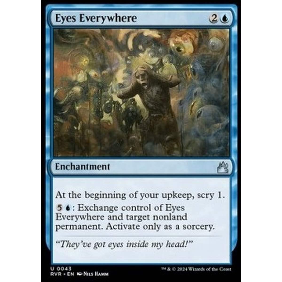 Eyes Everywhere - Eyes Everywhere - [RVR] [NM] [Foil]
