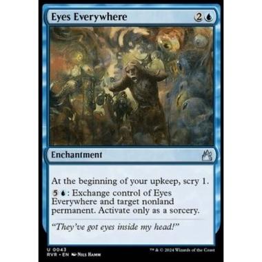 Eyes Everywhere - Eyes Everywhere - [RVR] [NM] [Foil]