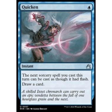 Quicken - Quicken - [RVR] [NM] [Foil]
