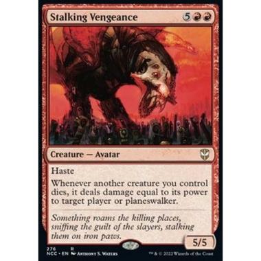 Stalking Vengeance - Stalking Vengeance - [NCC] [NM]