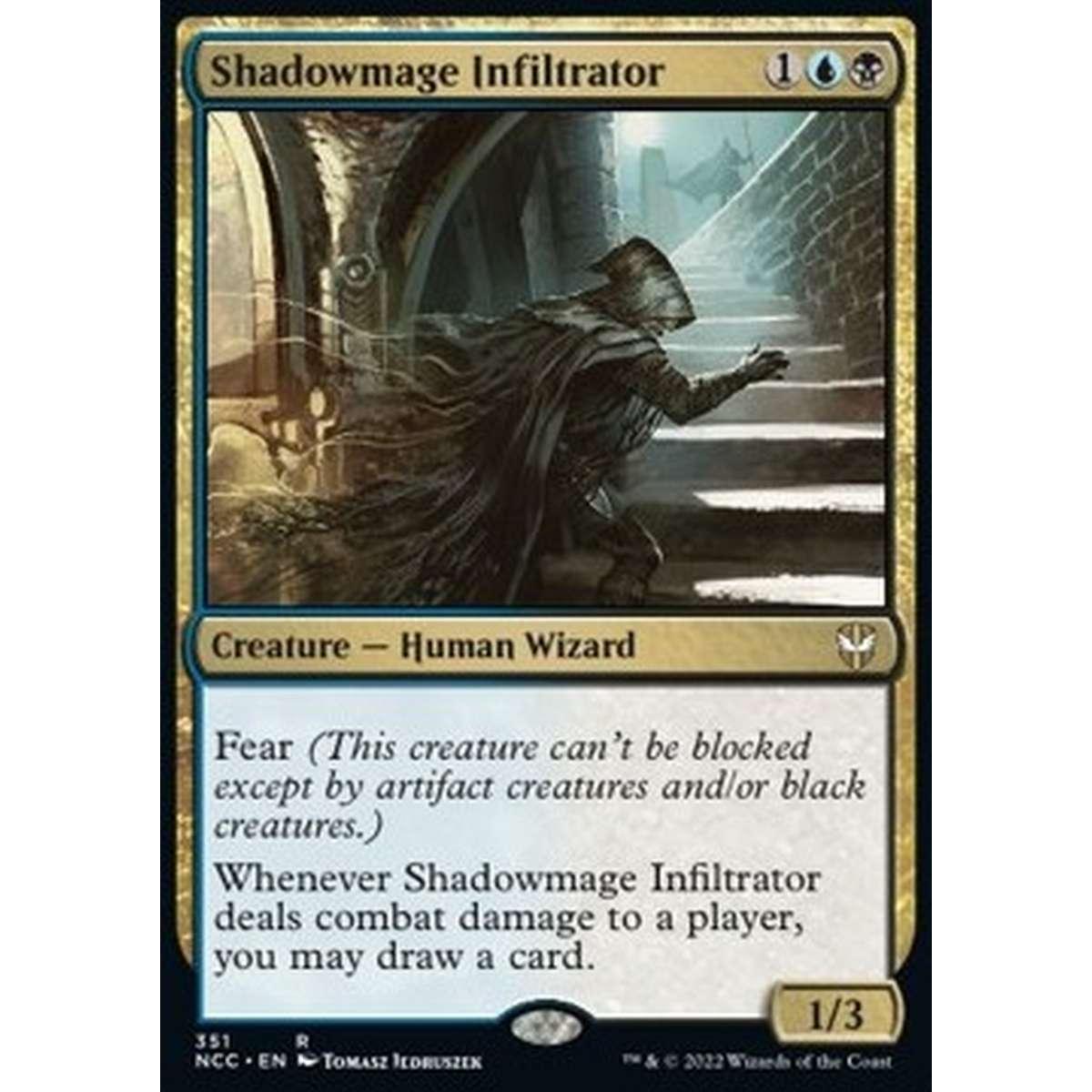 Shadowmage Infiltrator - Shadowmage Infiltrator - [NCC] [NM]