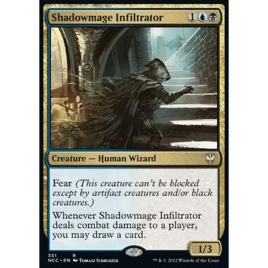 Shadowmage Infiltrator - Shadowmage Infiltrator - [NCC] [NM]