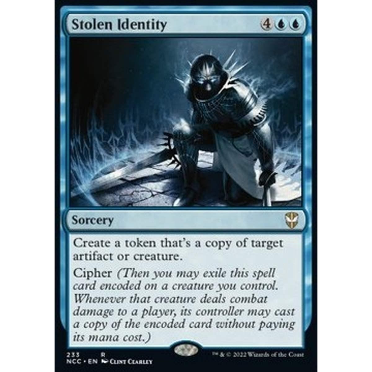 Stolen Identity - Stolen Identity - [NCC] [NM]
