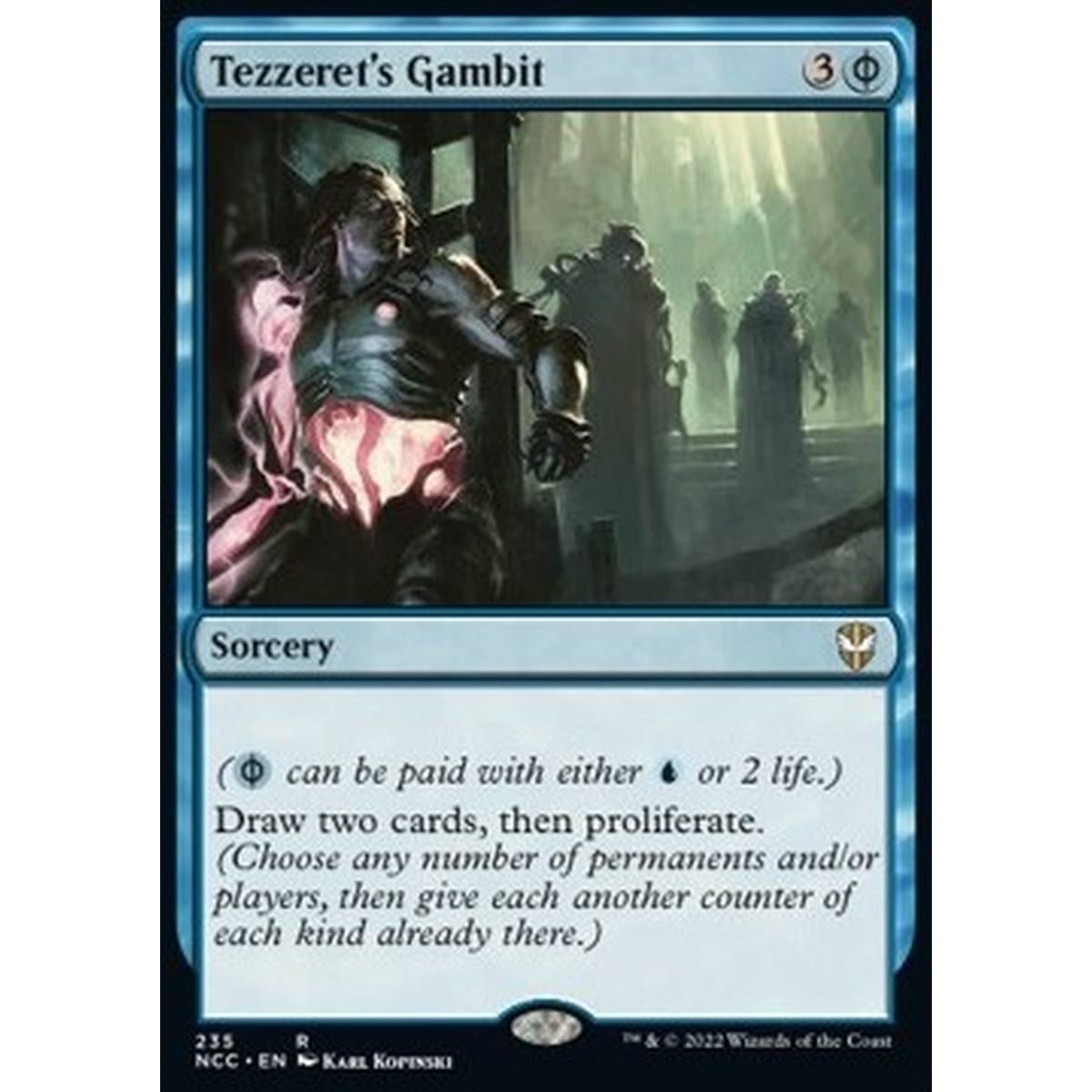 Tezzeret's Gambit - Tezzeret's Gambit - [NCC] [NM]