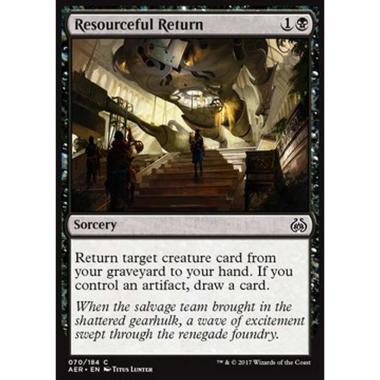 Resourceful Return - Restauro Ingegnoso - [AER] [NM]