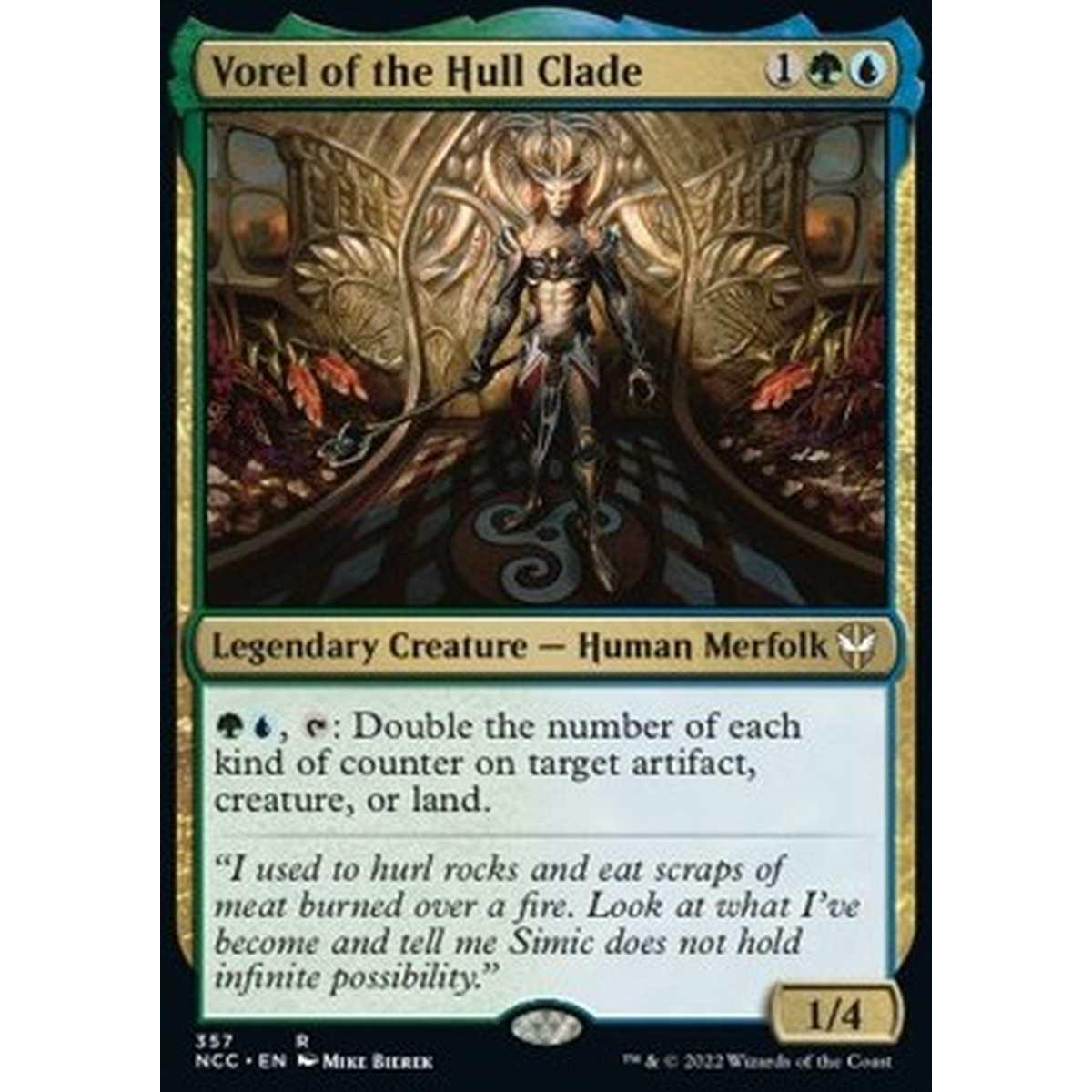 Vorel of the Hull Clade - Vorel of the Hull Clade - [NCC] [NM]