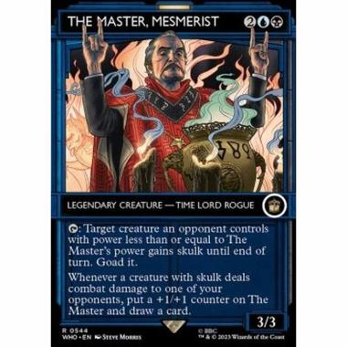 The Master, Mesmerist (V.2) - The Master, Mesmerist (V.2) - [XWHO] [NM]
