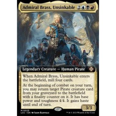 Admiral Brass, Unsinkable (V.2) - Admiral Brass, Unsinkable (V.2) - [XLCC] [NM]