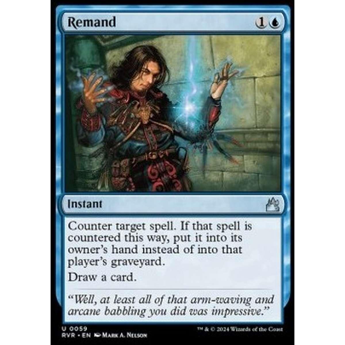 Remand - Remand - [RVR] [NM]