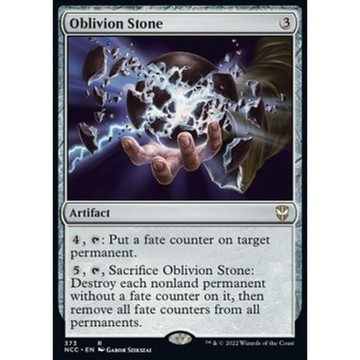 Oblivion Stone - Oblivion Stone - [NCC] [NM]