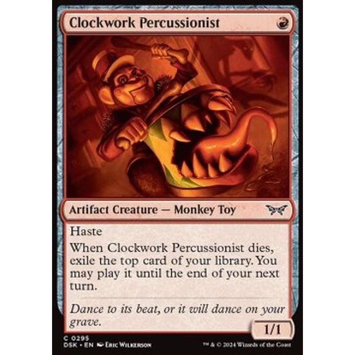 Clockwork Percussionist - Clockwork Percussionist - [XDSK] [NM]