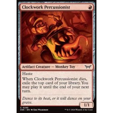 Clockwork Percussionist - Clockwork Percussionist - [XDSK] [NM]