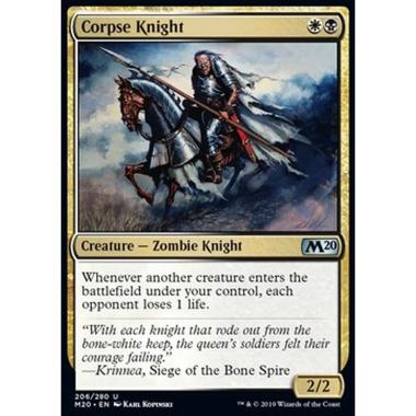 Corpse Knight - Cavaliere Defunto - [M20] [NM]