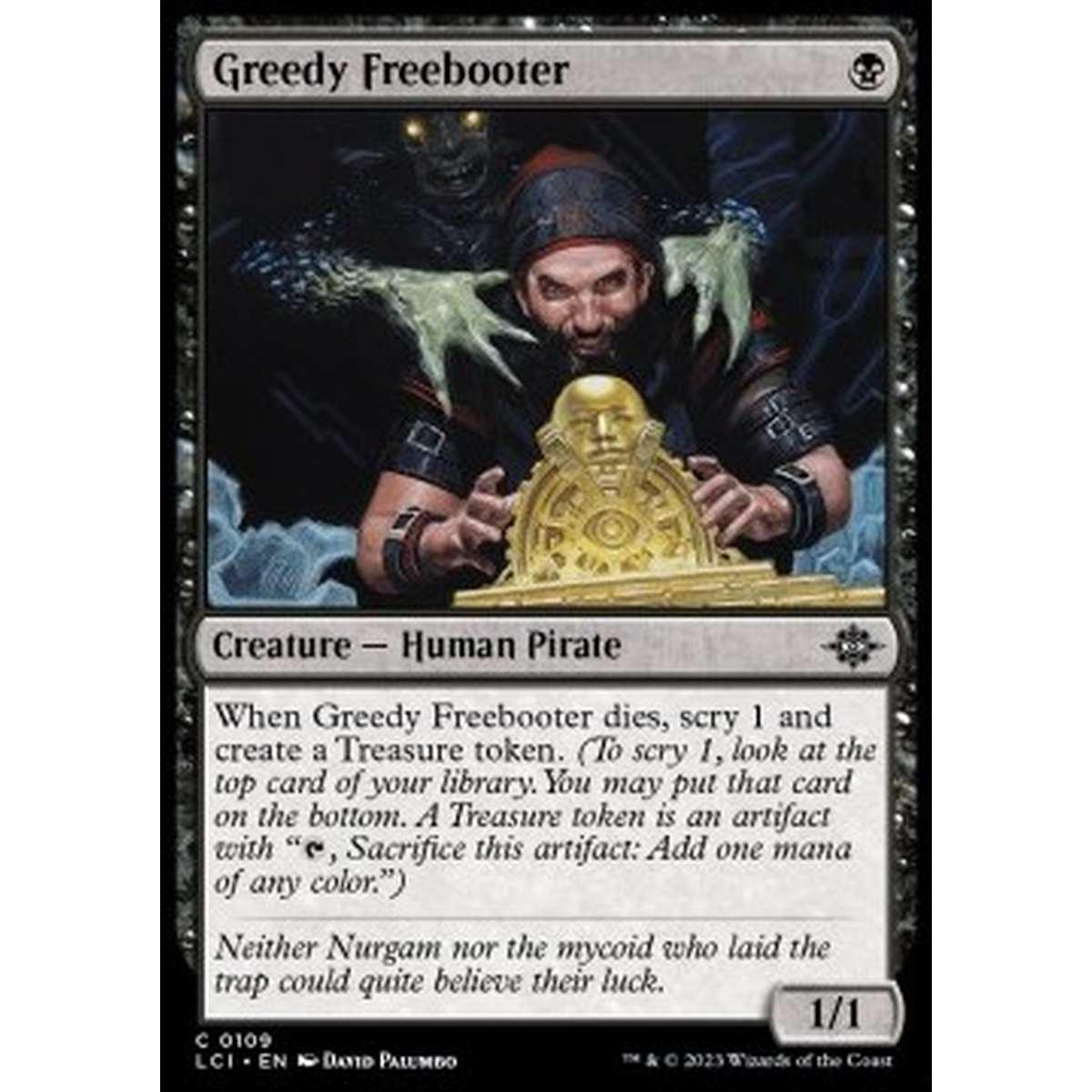 Greedy Freebooter - Greedy Freebooter - [LCI] [NM]