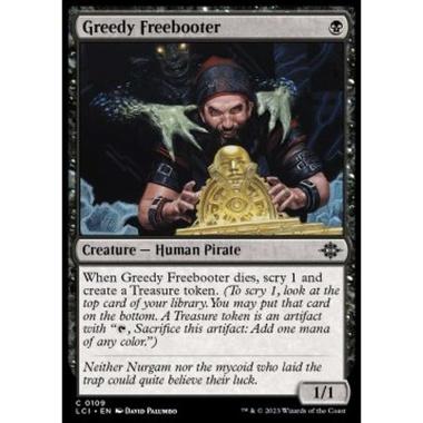 Greedy Freebooter - Greedy Freebooter - [LCI] [NM]