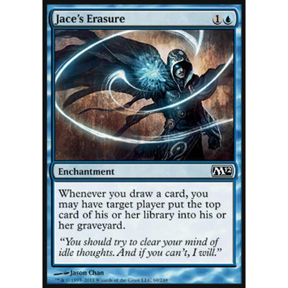 Jace's Erasure - Cancellazione di Jace - [M12] [NM]