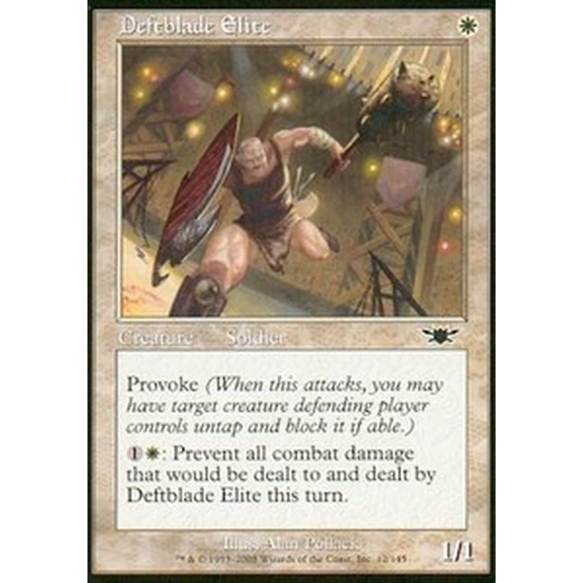 Deftblade Elite - Deftblade Elite - [LGN] [EX]