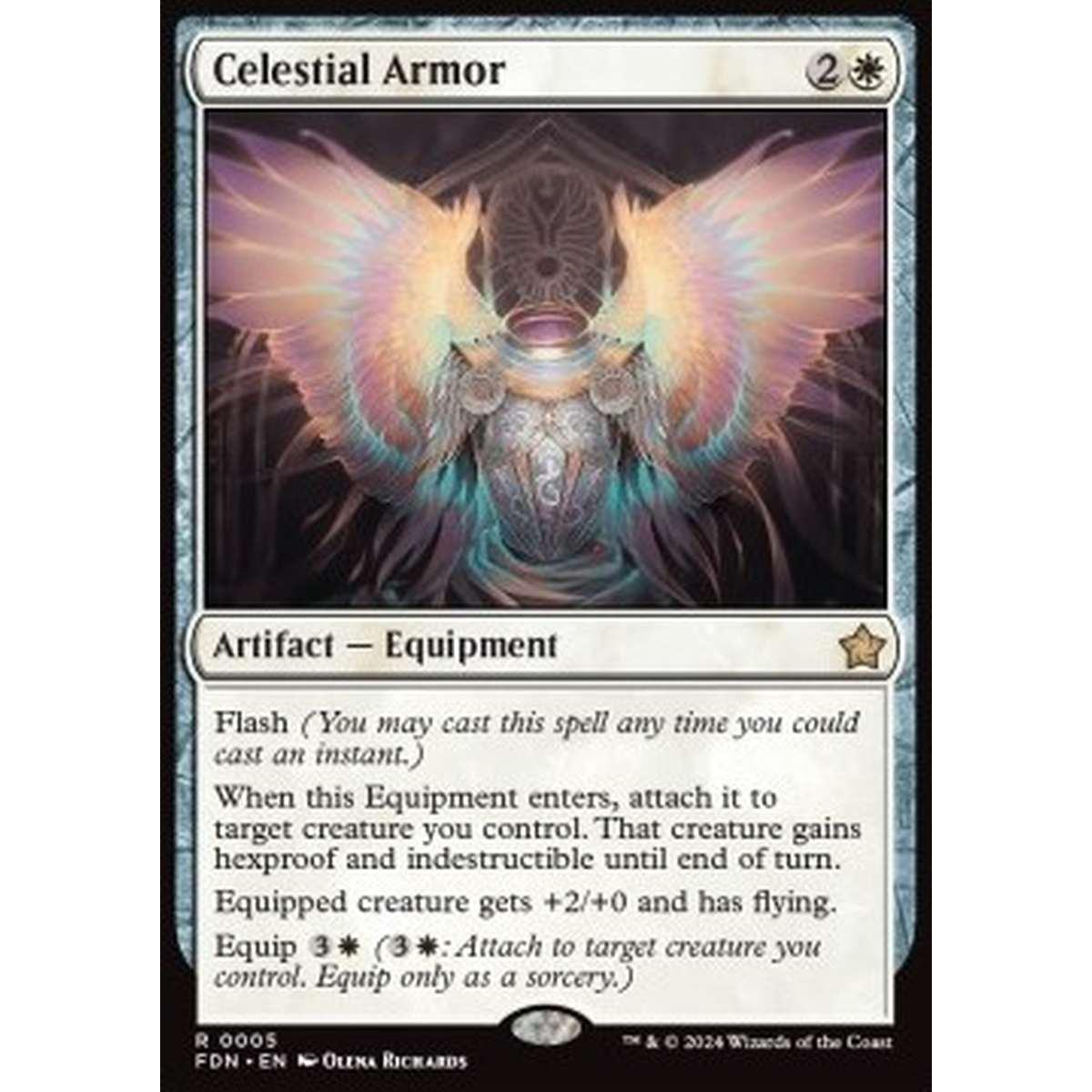 Celestial Armor - Celestial Armor - [FDN] [NM]