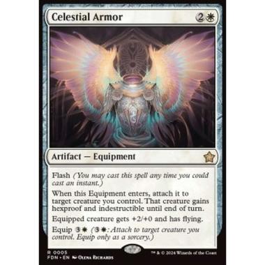 Celestial Armor - Celestial Armor - [FDN] [NM]