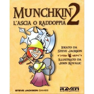 Munchkin 2 - L'Ascia o Raddoppia
