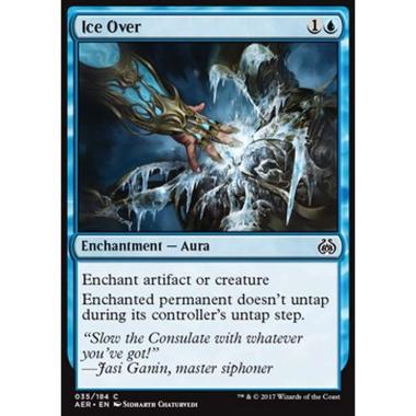 Ice Over - Ricoprire di Ghiaccio - [AER] [NM]