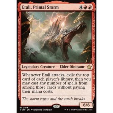 Etali, Primal Storm - Etali, Primal Storm - [FDN] [NM]