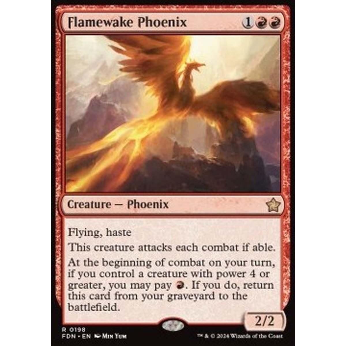 Flamewake Phoenix - Flamewake Phoenix - [FDN] [NM]