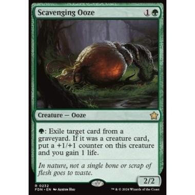 Scavenging Ooze - Scavenging Ooze - [FDN] [NM]